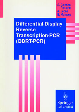 Couverture cartonnée Differential-Display Reverse Transcription-PCR (DDRT-PCR) de Sergio Colonna-Romano, Bruno Maresca, Antonella Leone