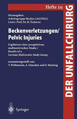Kartonierter Einband Beckenverletzungen / Pelvic Injuries von 
