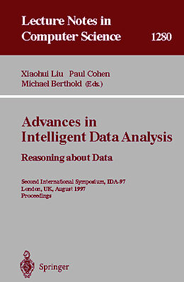 Kartonierter Einband Advances in Intelligent Data Analysis. Reasoning about Data von 