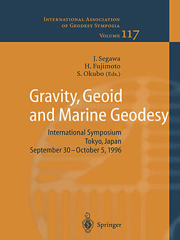 Livre Relié Gravity, Geoid and Marine Geodesy de 