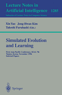 Kartonierter Einband Simulated Evolution and Learning von 