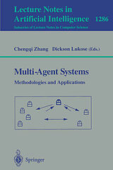 Couverture cartonnée Multi-Agent Systems Methodologies and Applications de 