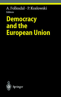 Livre Relié Democracy and the European Union de 