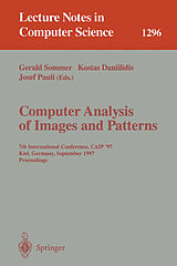 Couverture cartonnée Computer Analysis of Images and Patterns de 