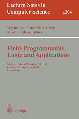 Kartonierter Einband Field Programmable Logic and Applications von 