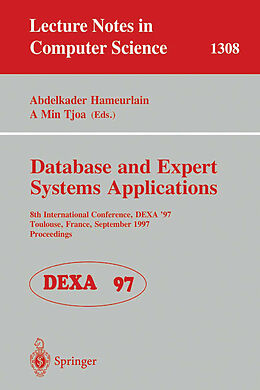 Kartonierter Einband Database and Expert Systems Applications von 