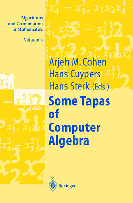 Livre Relié Some Tapas of Computer Algebra de 