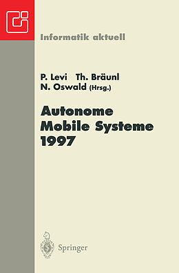Kartonierter Einband Autonome Mobile Systeme 1997 von 
