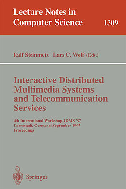 Kartonierter Einband Interactive Distributed Multimedia Systems and Telecommunication Services von 