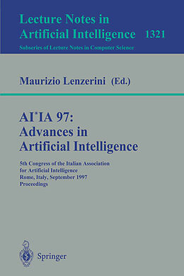 Kartonierter Einband AI*IA 97: Advances in Artificial Intelligence von 