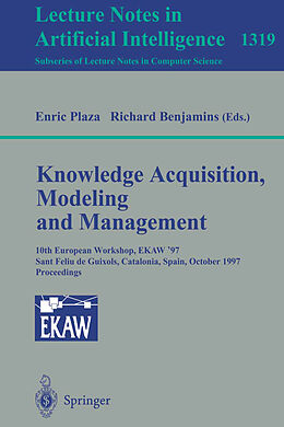 Kartonierter Einband Knowledge Acquisition, Modeling and Management von 