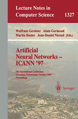 Kartonierter Einband Artificial Neural Networks   ICANN  97 von 