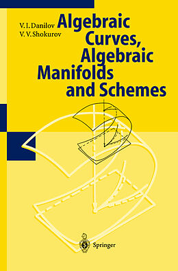 Kartonierter Einband Algebraic Geometry I von V. V. Shokurov, V. I. Danilov