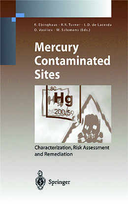 Livre Relié Mercury Contaminated Sites de 