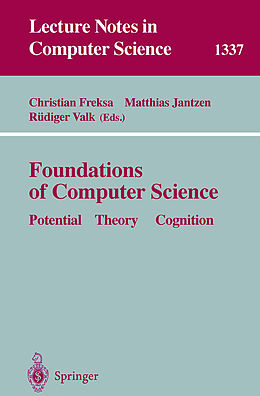 Kartonierter Einband Foundations of Computer Science von 