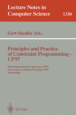 Kartonierter Einband Principles and Practice of Constraint Programming - CP97 von 