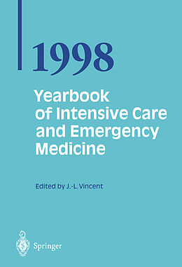 Couverture cartonnée Yearbook of Intensive Care and Emergency Medicine de Jean-Louis Vincent