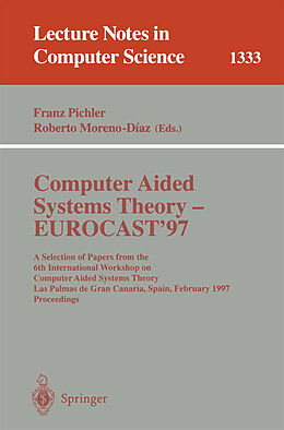 Kartonierter Einband Computer Aided Systems Theory - EUROCAST '97 von 