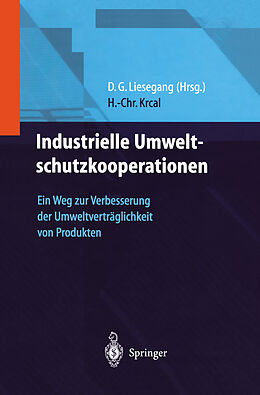 Fester Einband Industrielle Umweltschutzkooperationen von Hans-Christian Krcal
