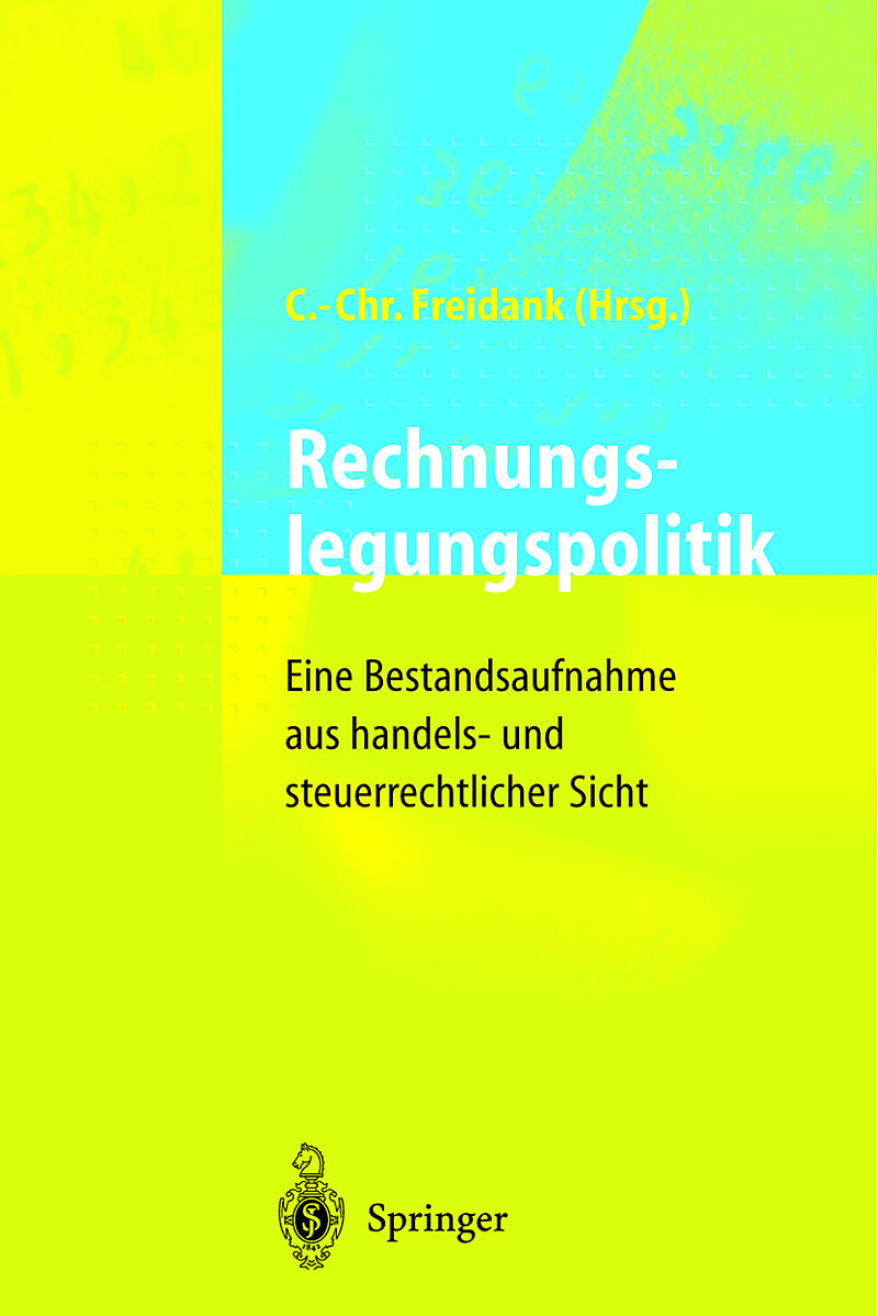 Rechnungslegungspolitik