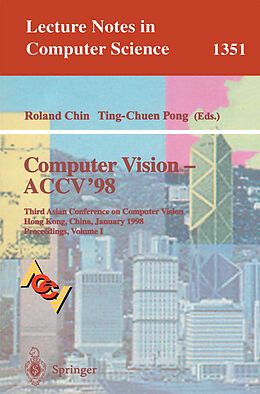 Kartonierter Einband Computer Vision - ACCV'98 von 