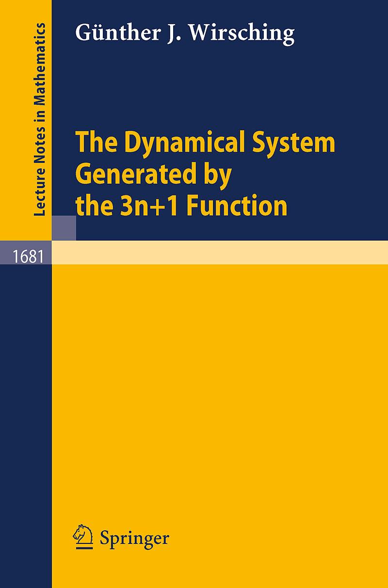 The Dynamical System Generated by the 3n+1 Function