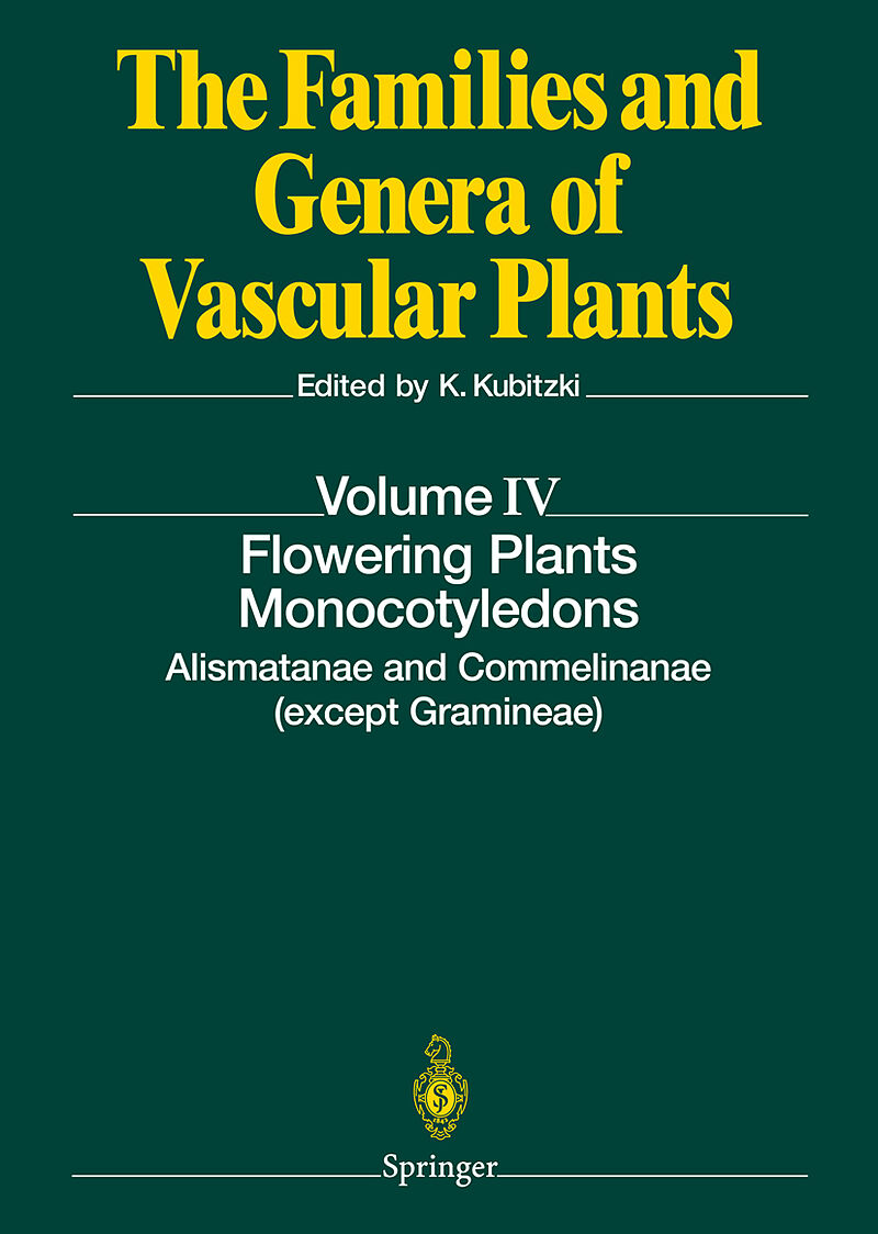 Flowering Plants. Monocotyledons