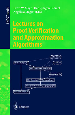 Kartonierter Einband Lectures on Proof Verification and Approximation Algorithms von 