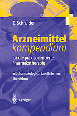 Kartonierter Einband Arzneimittel-kompendium von Detlev Schneider