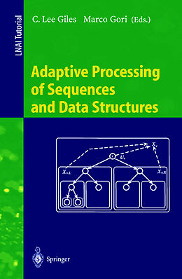 Kartonierter Einband Adaptive Processing of Sequences and Data Structures von 