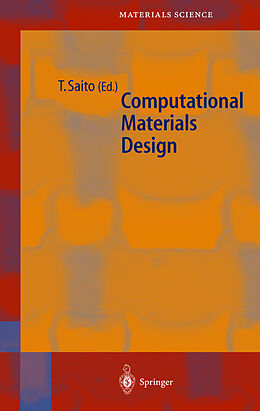 Livre Relié Computational Materials Design de 