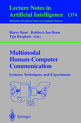 Kartonierter Einband Multimodal Human-Computer Communication von 