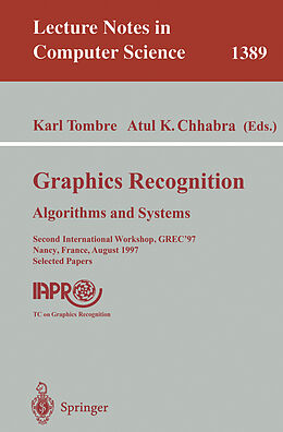 Kartonierter Einband Graphics Recognition: Algorithms and Systems von 