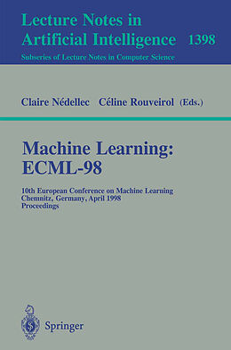 Kartonierter Einband Machine Learning: ECML-98 von 