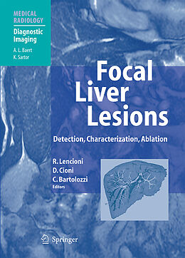 Livre Relié Focal Liver Lesions de 