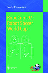 Couverture cartonnée RoboCup-97: Robot Soccer World Cup I de 