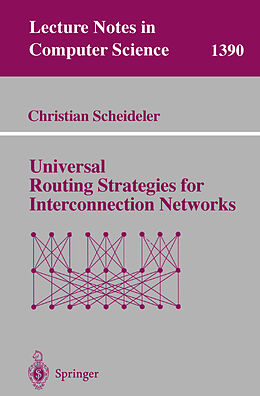 Kartonierter Einband Universal Routing Strategies for Interconnection Networks von 