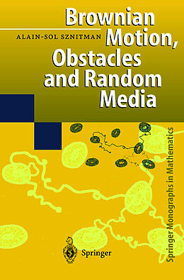Fester Einband Brownian Motion, Obstacles and Random Media von Alain-Sol Sznitman