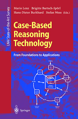 Kartonierter Einband Case-Based Reasoning Technology von 
