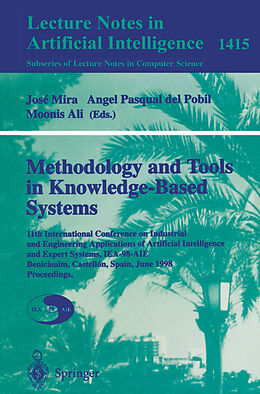 Couverture cartonnée Methodology and Tools in Knowledge-Based Systems de 