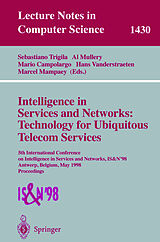 Couverture cartonnée Intelligence in Services and Networks: Technology for Ubiquitous Telecom Services de 