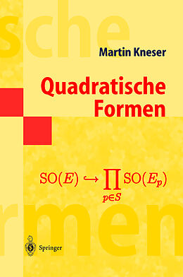 Kartonierter Einband Quadratische Formen von Martin Kneser