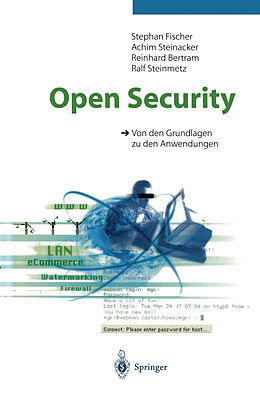 Kartonierter Einband Open Security von Stephan Fischer, Achim Steinacker, Reinhard Bertram