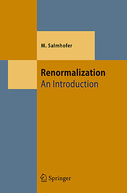 Fester Einband Renormalization von Manfred Salmhofer