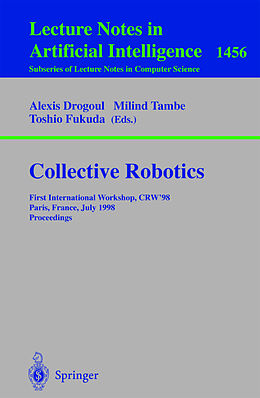 Kartonierter Einband Collective Robotics von 