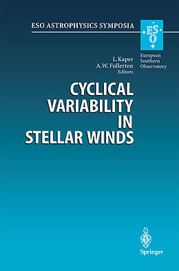 Fester Einband Cyclical Variability in Stellar Winds von 