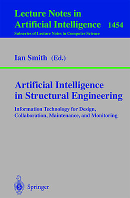 Kartonierter Einband Artificial Intelligence in Structural Engineering von 