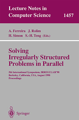 Kartonierter Einband Solving Irregularly Structured Problems in Parallel von 