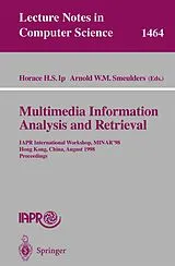 Kartonierter Einband Multimedia Information Analysis and Retrieval von