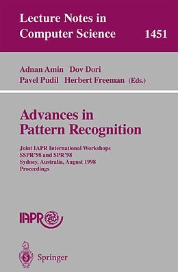 Kartonierter Einband Advances in Pattern Recognition von 